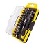 Benson Compacte doppenset met ratel - 23-delig - Inclusief opbergbox