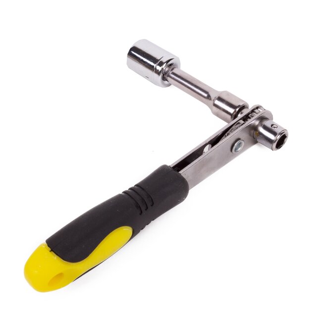 Benson Compacte doppenset met ratel - 23-delig - Inclusief opbergbox