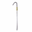 Benson Stevige grondpen - koolstofstaal - gebogen - 420 mm x 11 mm - zilver