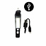 Benson Fietslamp - USB oplaadbaar - COB LED - 80 lumen - Wit