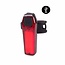 Benson Fietslamp met USB-oplader - COB LED - Rood - 80 Lumen - Waterdicht