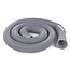 Benson Afvoerslang wasmachine - flexibel - 150 cm - grijs