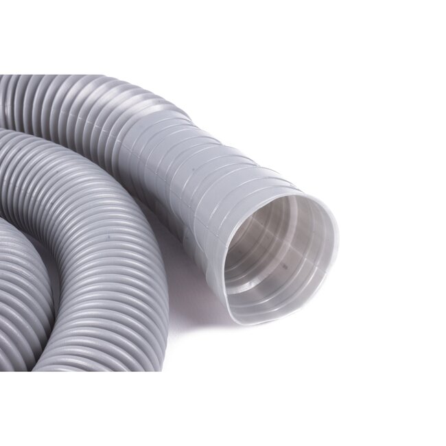 Benson Afvoerslang wasmachine - flexibel - 150 cm - grijs