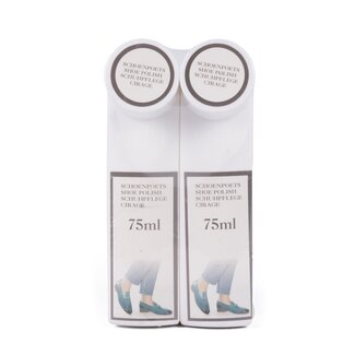 Benson Schoenpoetsset - Natuurlijk - 2-delig - Voeding en bescherming van leer Benson Schoenpoetsset - Natuurlijk - 2-delig - Voeding en bescherming van leer