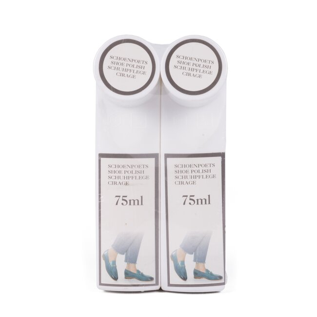 Benson Schoenpoetsset - Natuurlijk - 2-delig - Voeding en bescherming van leer