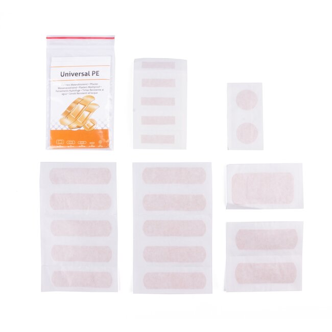 Benson Watervaste pleisters - Hygiënisch - 20 stuks - Diverse maten