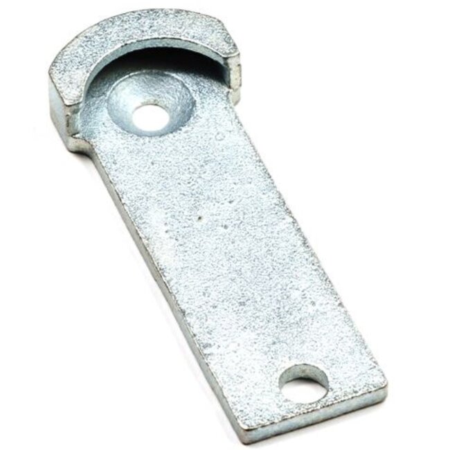 Topgear Panieksluiting houder voor paardentrailer - 97 mm gatenafstand - 9 en 11 mm gaten