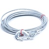 Topgear Lierkabel met Haak - 6 mm x 10 meter Topgear Lierkabel met Haak - 6 mm x 10 meter