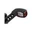 Topgear LED Breedtelamp - Rubber Schuine Positie Lamp 45 Graden Rood /Wit/Oranje - Links