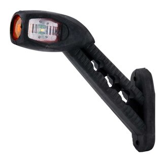 Topgear LED Breedtelamp - Schuine 45° Positie - Rood/Wit/Oranje - Rechts