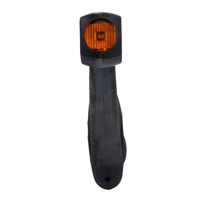 Topgear LED Breedtelamp - Schuine 45° Positie - Rood/Wit/Oranje - Rechts