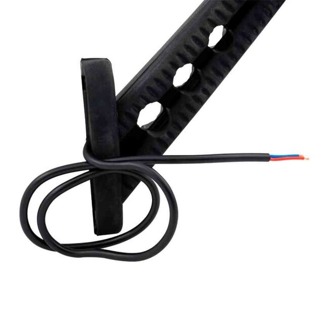 Topgear LED Breedtelamp - Schuine 45° Positie - Rood/Wit/Oranje - Rechts