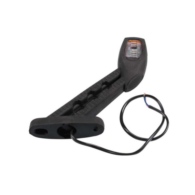 Topgear LED Breedtelamp - Schuine 45° Positie - Rood/Wit/Oranje - Rechts