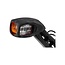 Topgear LED Breedtelamp - Rubber Schuine Positie Lamp 45 Graden Rood /Wit/Oranje - Rechts