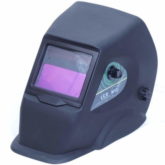 Topgear LCD Automatische Lashelm - UV & IR Straling - Lichtgewicht