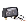 Topgear Kentekenverlichting 67 x 50 x 35 mm Topgear Kentekenverlichting 67 x 50 x 35 mm