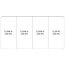 Topgear Blindklinknagels - 500-delige set - Gehard staal en aluminium - Inclusief assortimentsbox