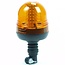 Topgear LED Zwaailicht - Zwaailamp - Flexibele Voet - Oranje - 12/24 Volt