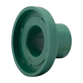 Topgear Stofkapje groen - 13 cm - voor korte as - diameter 20 mm - hoogte 28 mm