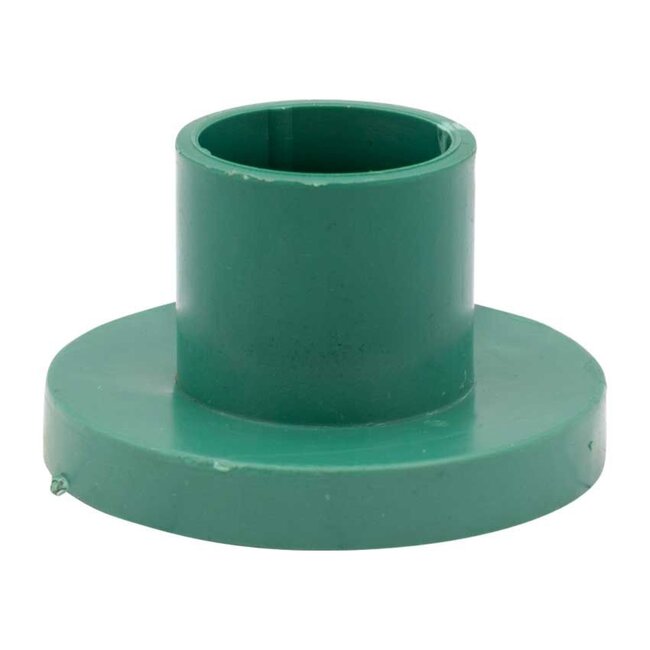 Topgear Stofkapje groen - 13 cm - voor korte as - diameter 20 mm - hoogte 28 mm