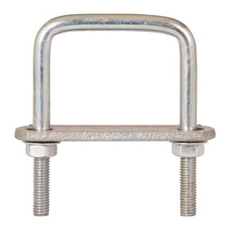 Topgear U-bout M10 - Sterk Staal - Corrosiebestendig - 90x73 mm