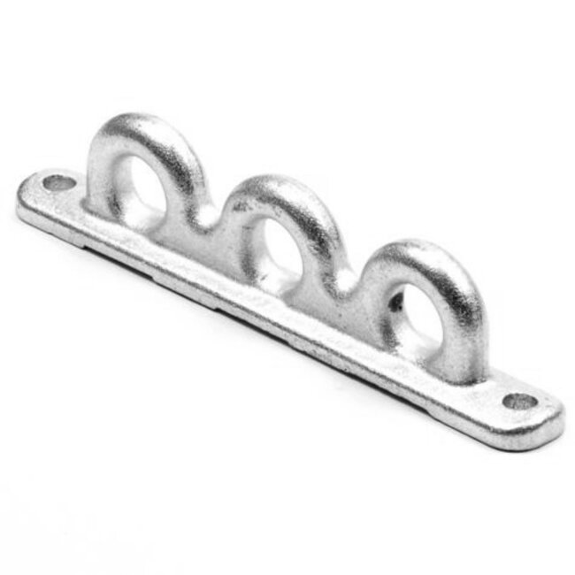 Topgear Tussenschothouder - 3 gaten - 190 mm - voor paardentrailer