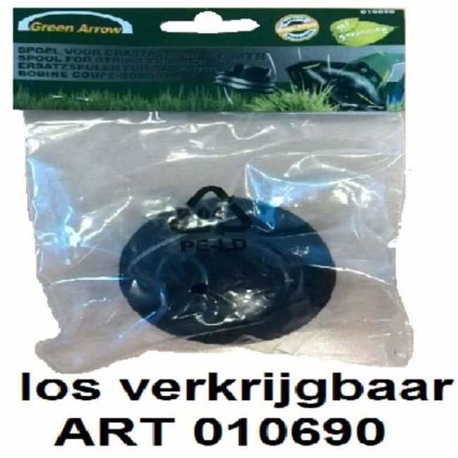 Hofftech Krachtige elektrische grastrimmer - 250W - snijdiameter 23 cm - dubbele snijdraad