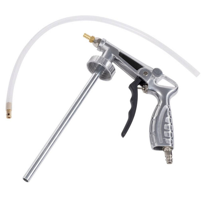 Topgear Zuigbekerpistool 2-in-1 - Regelbare spuitneus - Flexibele slang 500 mm - Geschikt voor 1L bussen