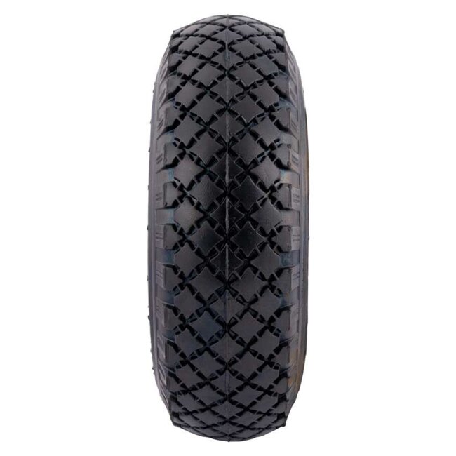 Tarsus Wielenset - Luchtbanden - Kunststof Velg - 260 mm - Rood - 2 stuks