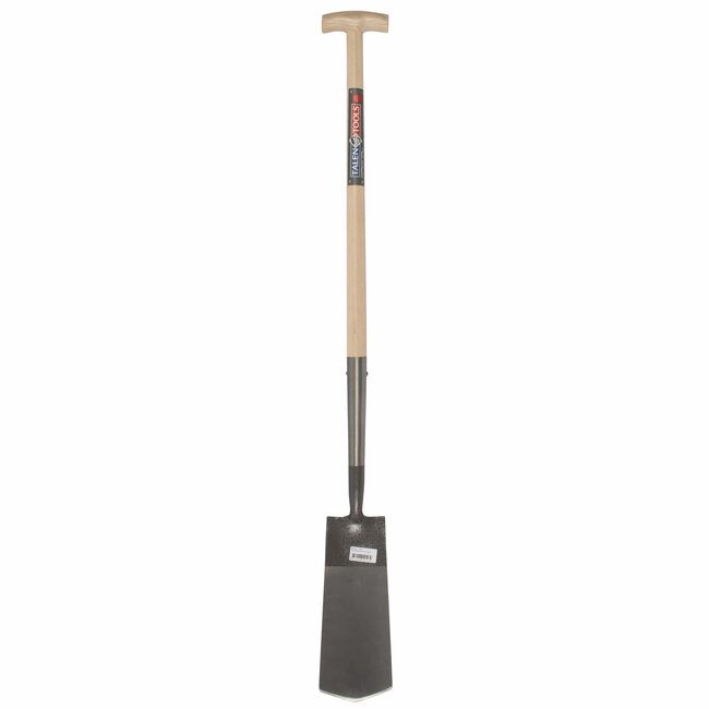 Talen Tools Draineerspade - Blank Gepolijst - Essenhout 76 cm - Perfect voor Waterafvoer