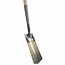 Talen Tools Draineerspade - Blank Gepolijst - Essenhout 76 cm - Perfect voor Waterafvoer
