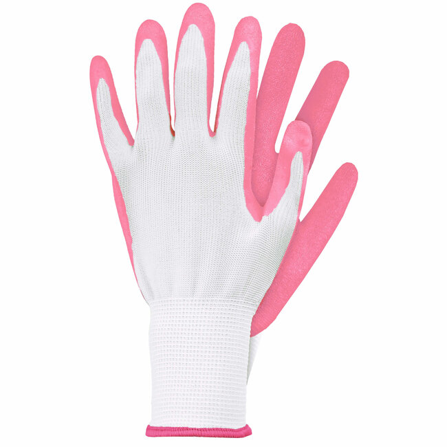 Talen Tools Kinderhandschoenen - Antislip - Nylon - Roze