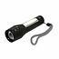 Hofftech Zaklamp - Tactical Zoom - LED COB - 10 cm - Oplaadbaar