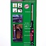 Hofftech 2-in-1 LED looplamp en zaklamp - dimbaar - 2000 mAh - 5 watt - met magneet en draaibare voet