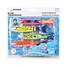 Benson Duikspeelgoed torpedo's - set van 4 - felle kleuren - kunststof - 13 cm