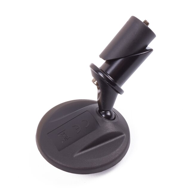 Benson Ronde fietsspiegel - 360 graden draaibaar - Ø 51 mm - zwart - stuureind bevestiging