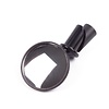 Benson Ronde Fietsspiegel - Ø 51 mm - Stuureind - Handvatbevestiging Benson Ronde Fietsspiegel - Ø 51 mm - Stuureind - Handvatbevestiging