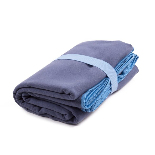 Benson Microvezel Handdoek 80 x 130 cm - Donkerblauw