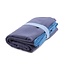 Benson Compacte microvezel handdoek - sneldrogend - 80 x 130 cm - donkerblauw