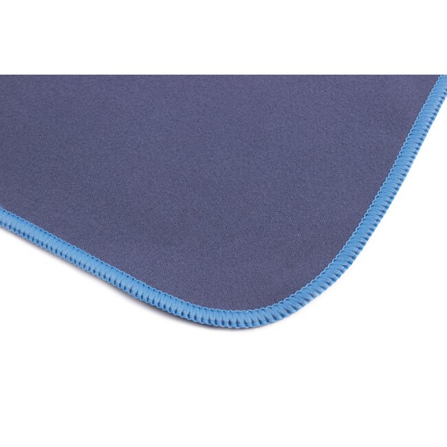 Benson Compacte microvezel handdoek - sneldrogend - 80 x 130 cm - donkerblauw