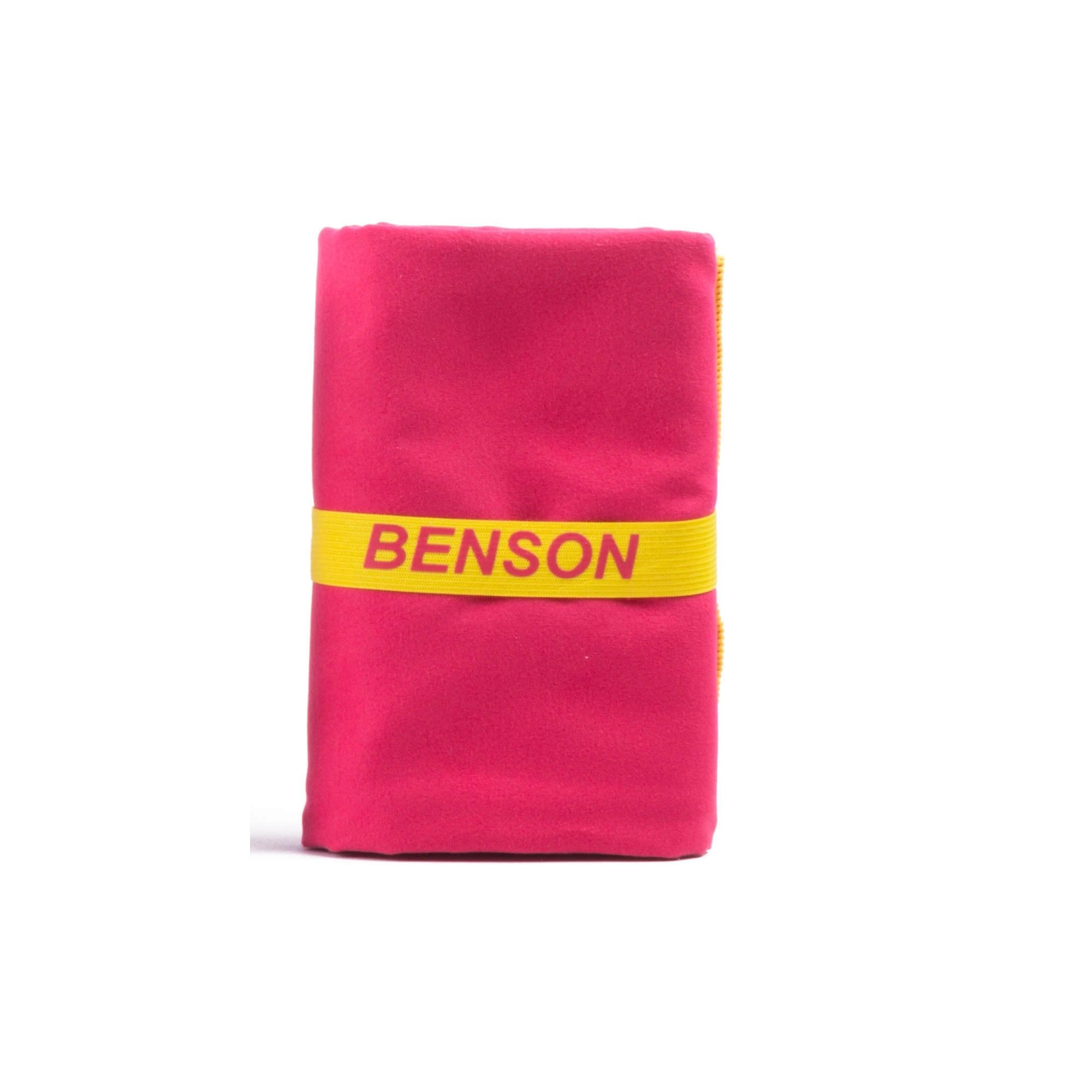 Afstudeeralbum Beide Probleem Benson Microvezel Handdoek 80 x 130 cm - Rood - 2Cheap