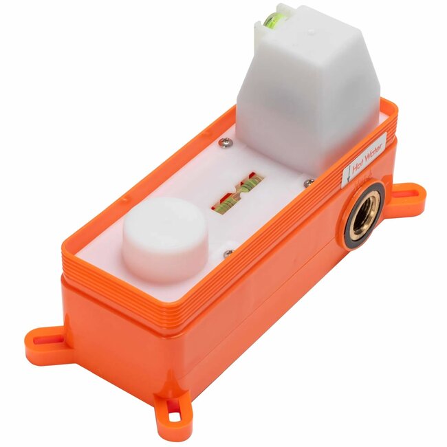 REA Inbouw wastafelmengkraan - eenhendel - matzwart - messing - 18,5 cm uitloop