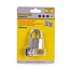 Stahlex Hangslot - Metalen beugel - 40 mm - Inclusief 4 sleutels - Extra beveiliging