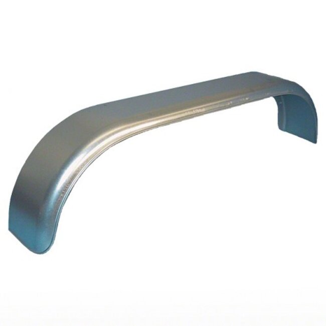 Dragon-Tools Spatbord metaal - tandem - gegalvaniseerd - 1520 x 220 x 380 mm