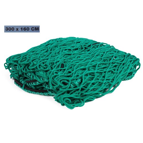 Benson Aanhangwagennet - Afdeknet met Elastisch Koord - 1.60 x 3.00 meter Benson Aanhangwagennet - Afdeknet met Elastisch Koord - 1.60 x 3.00 meter