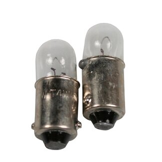 Benson Autolamp Signaleringslamp T4 Watt - Stadslicht 12 Volt 4 Watt - BA9S - 2 stuks
