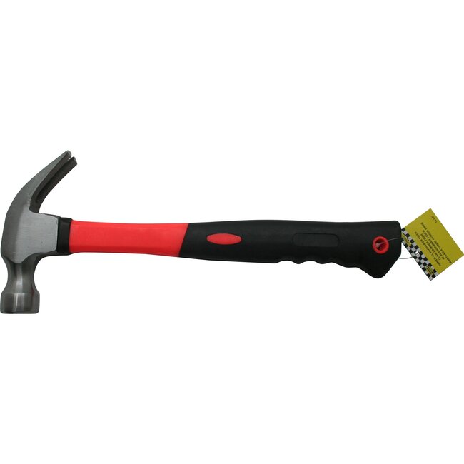 Benson Klauwhamer - Getemperd Staal - Ergonomische Rubberen Grip - 640 gram - 33 cm