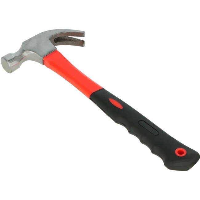 Benson Klauwhamer - Getemperd Staal - Ergonomische Rubberen Grip - 640 gram - 33 cm