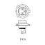 Benson Autolamp H4 - 60/55 Watt - 12 Volt - Helder Halogeenlicht
