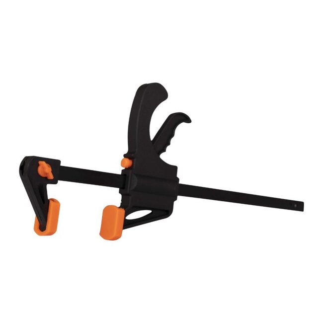 Topgear Snelklem 30 cm - Nylon & Staal - Met Snel-ontspanknop